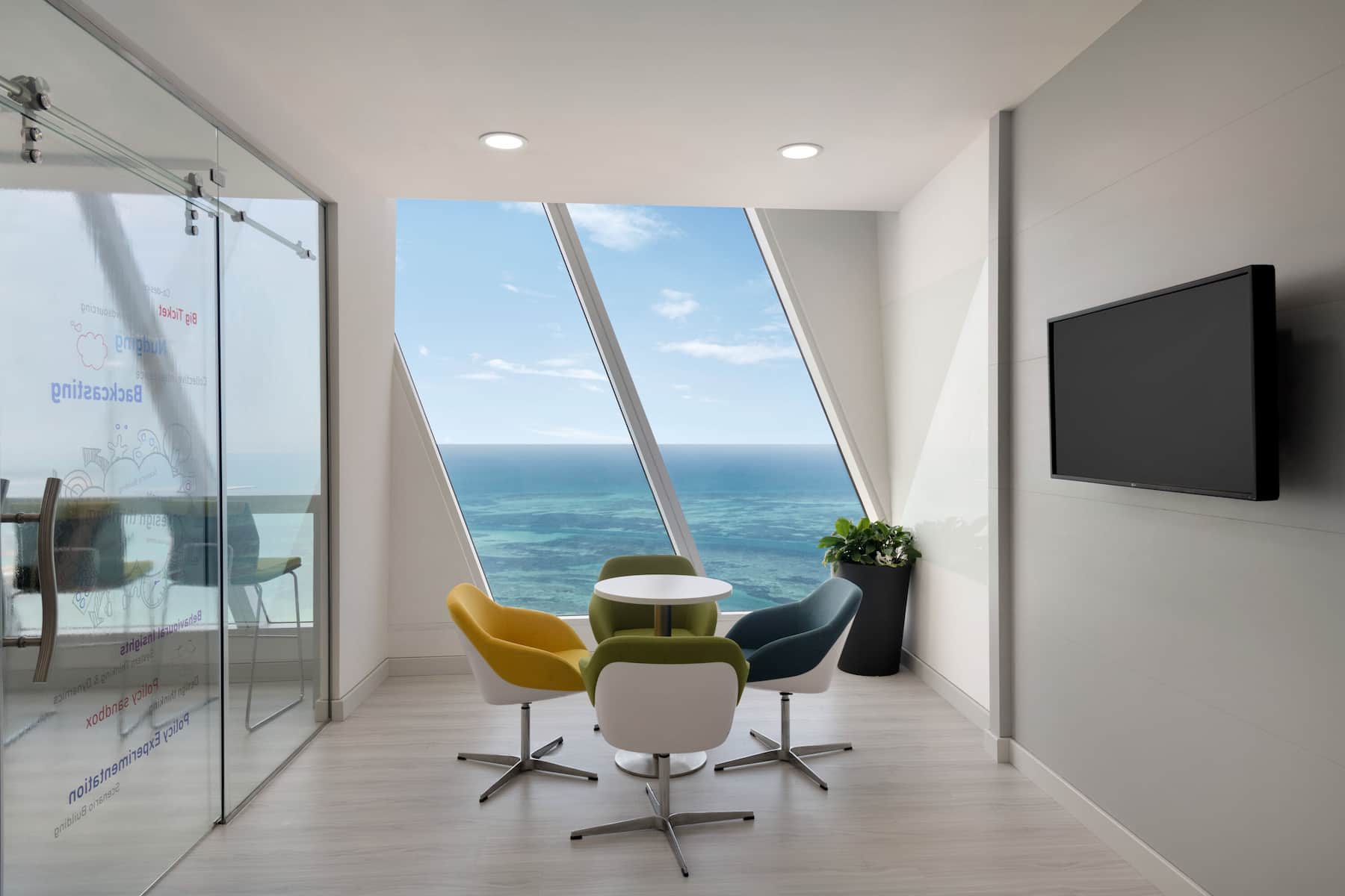 Meeting room at Wyndham Grand Manama in Manama, Other than US/Canada