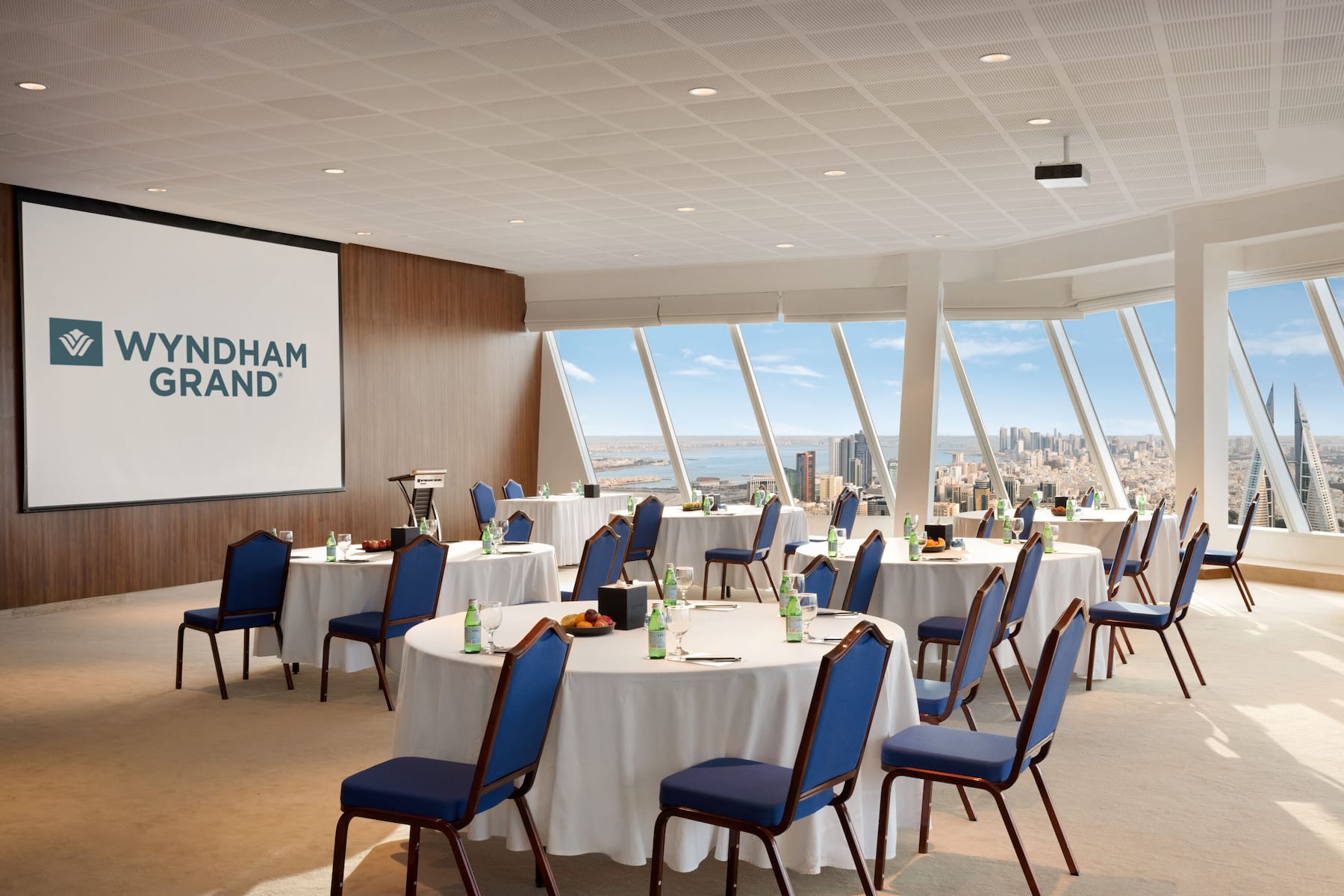 Conference room at Wyndham Grand Manama in Manama, Other than US/Canada