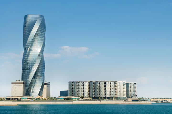 Exterior of Wyndham Grand Manama hotel in Manama, Other than US/Canada