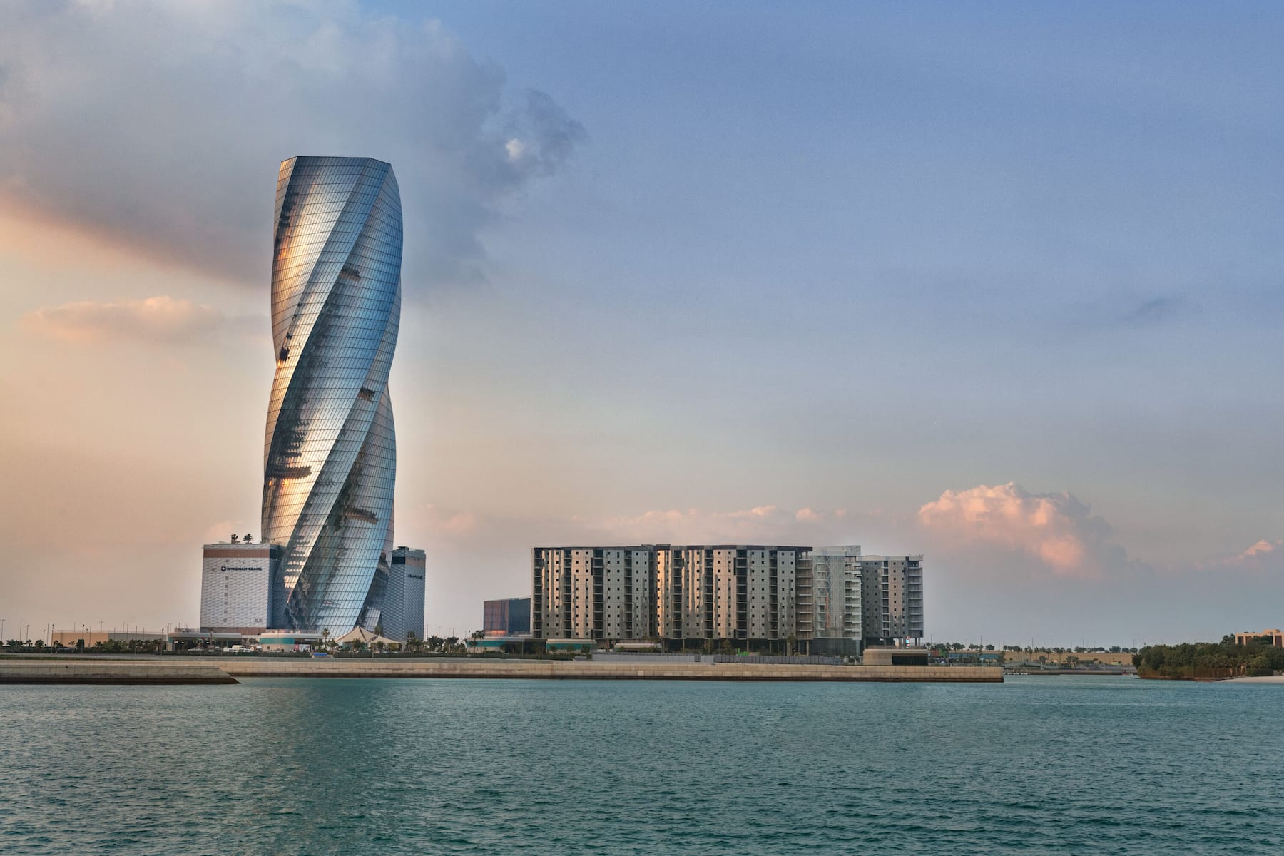 Exterior of Wyndham Grand Manama hotel in Manama, Other than US/Canada