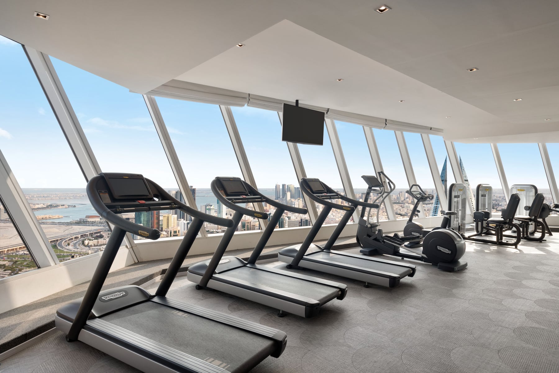 Health club at Wyndham Grand Manama in Manama, Other than US/Canada