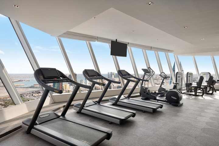 Health club at Wyndham Grand Manama in Manama, Other than US/Canada