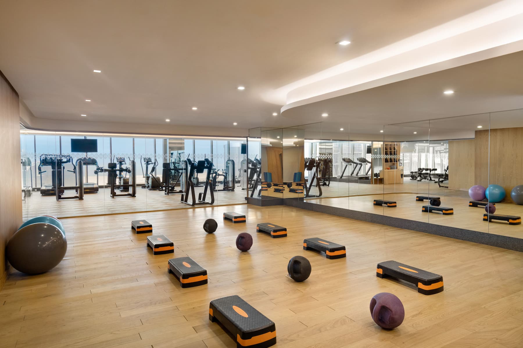 Health club at Wyndham Grand Manama in Manama, Other than US/Canada