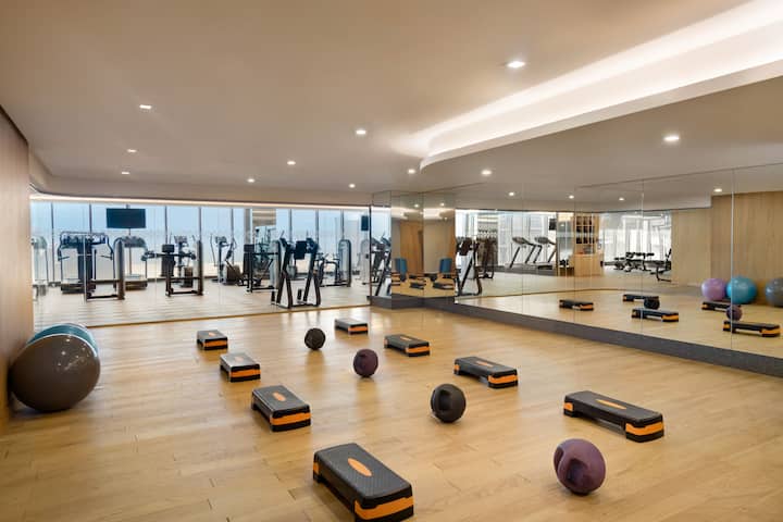 Health club at Wyndham Grand Manama in Manama, Other than US/Canada