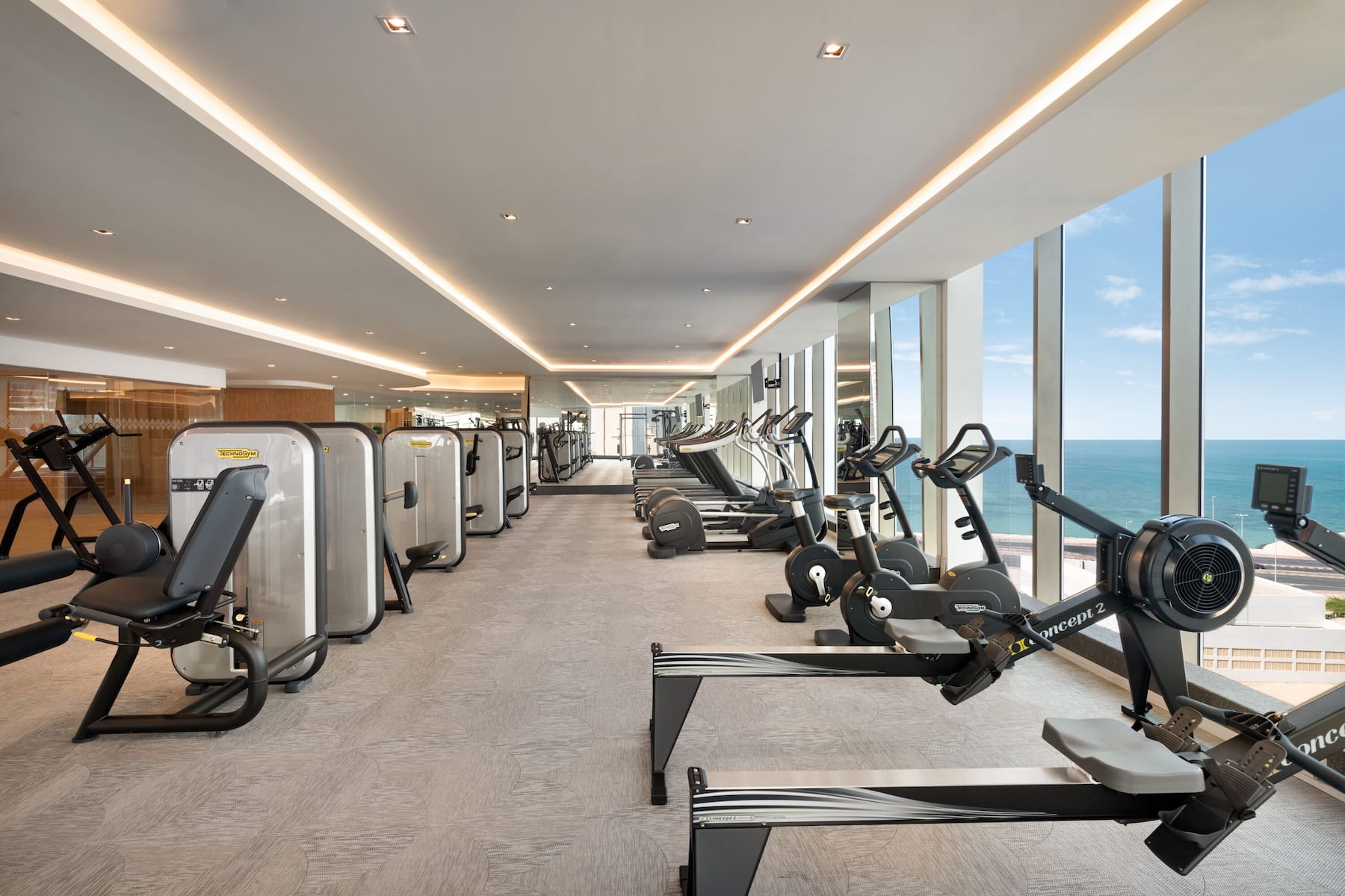Health club at Wyndham Grand Manama in Manama, Other than US/Canada