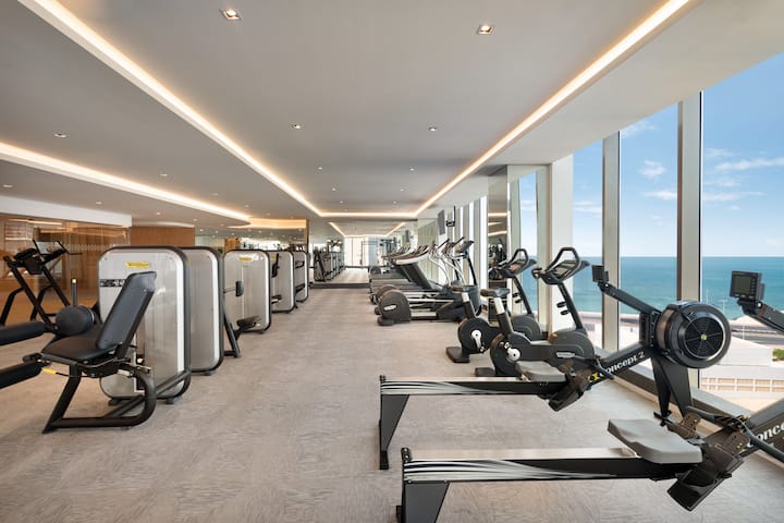 Health club at Wyndham Grand Manama in Manama, Other than US/Canada