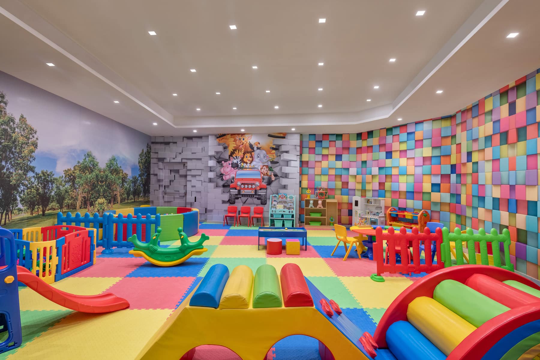 Kids Club at Wyndham Grand Manama in Manama, Other than US/Canada
