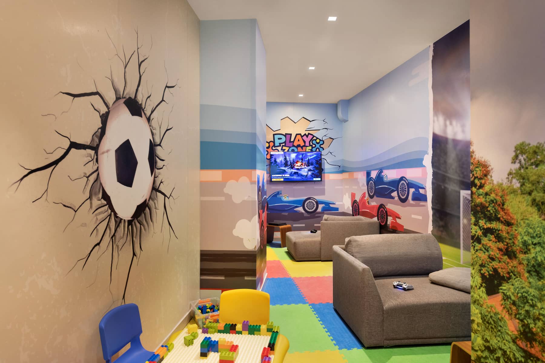 Kids Club at Wyndham Grand Manama in Manama, Other than US/Canada