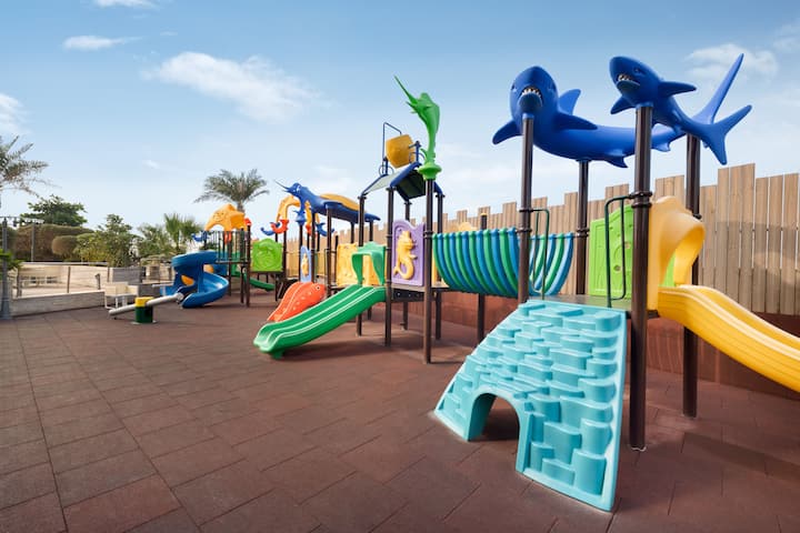 Kids Club at Wyndham Grand Manama in Manama, Other than US/Canada