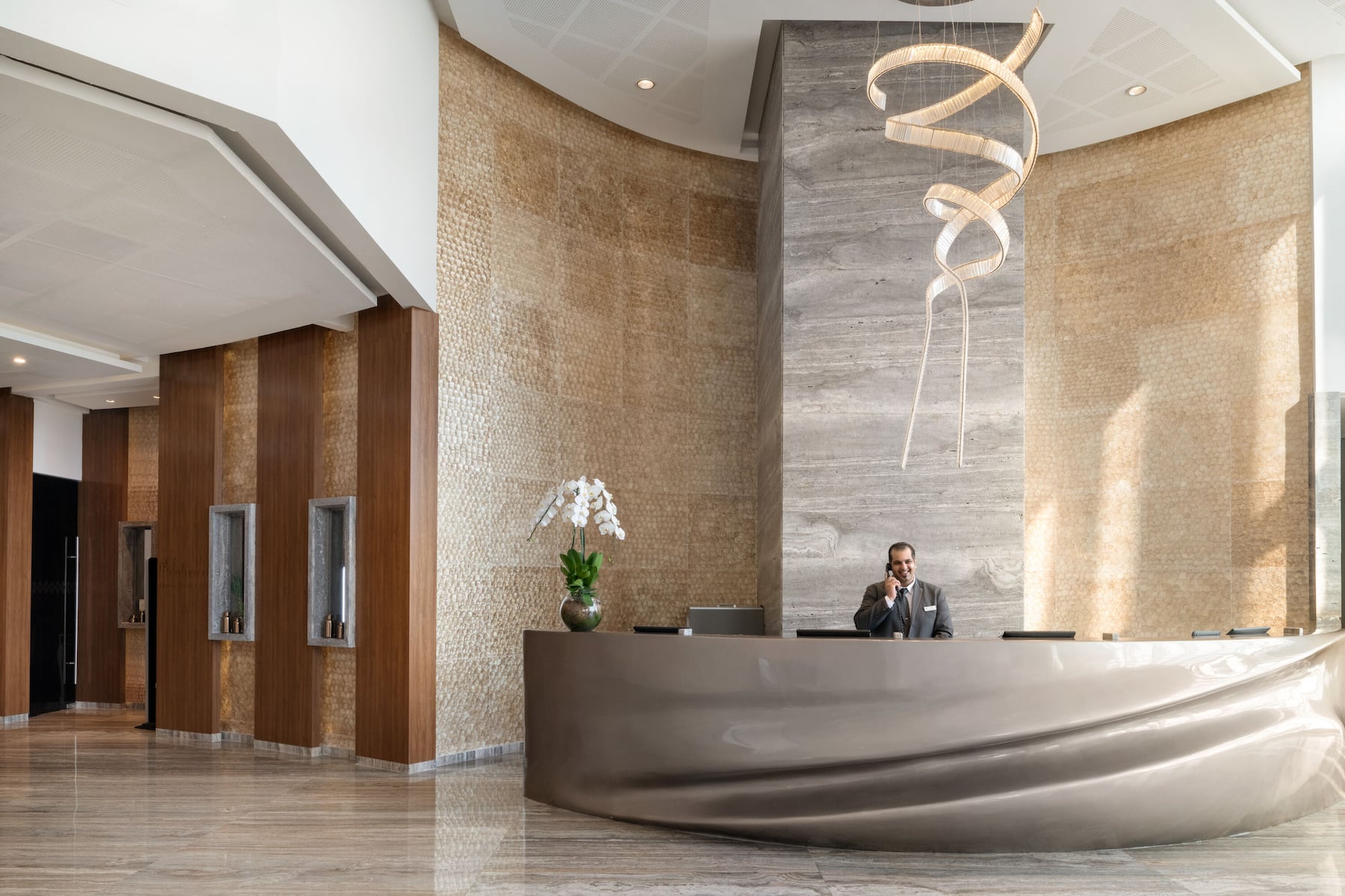 Wyndham Grand Manama reception in Manama, Other than US/Canada