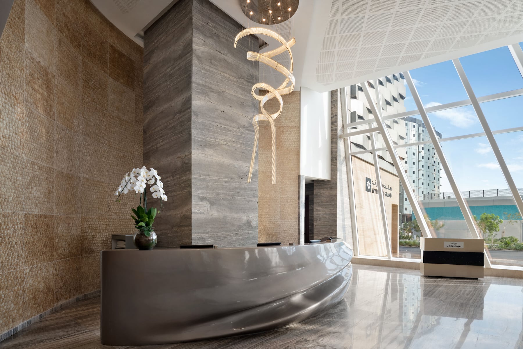Wyndham Grand Manama reception in Manama, Other than US/Canada