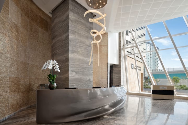 Wyndham Grand Manama reception in Manama, Other than US/Canada