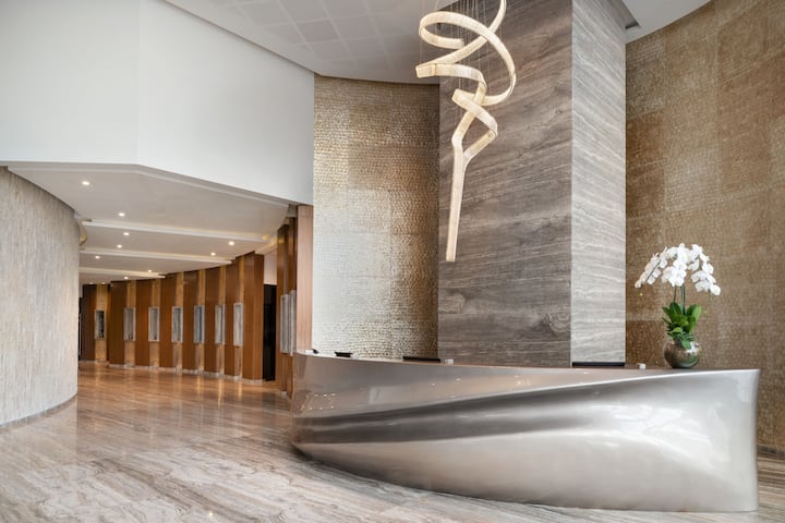 Wyndham Grand Manama reception in Manama, Other than US/Canada