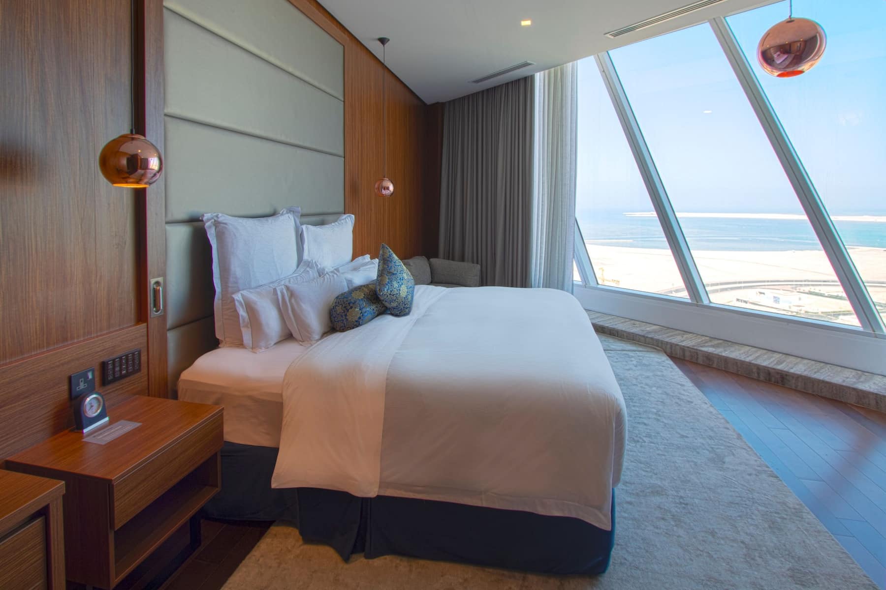 Guest room at the Wyndham Grand Manama in Manama, Other than US/Canada