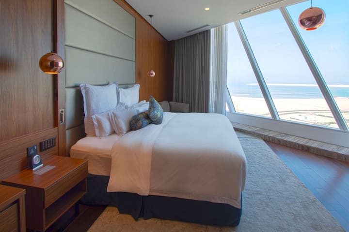 Guest room at the Wyndham Grand Manama in Manama, Other than US/Canada