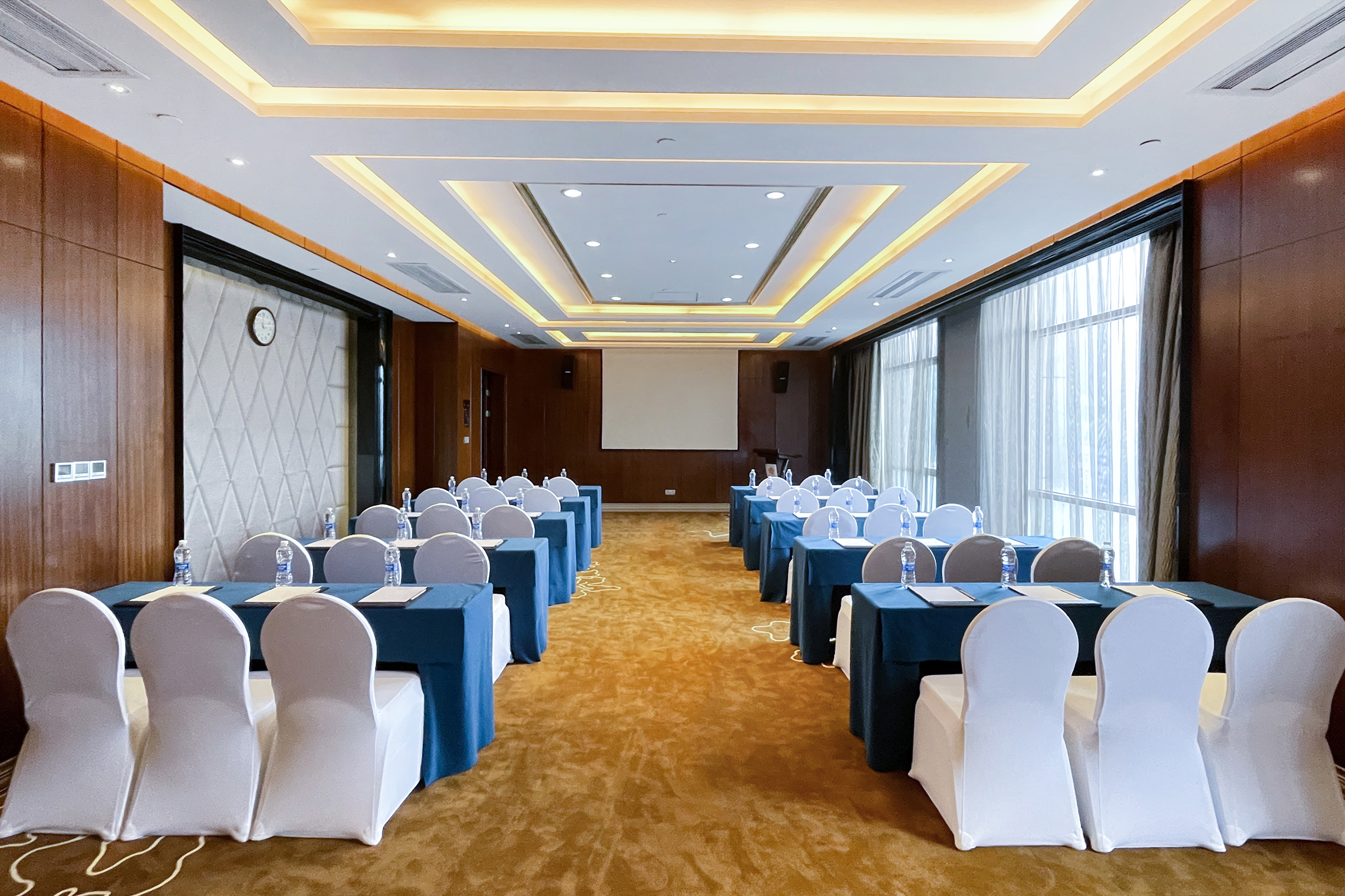 Meeting room at Wyndham Grand Plaza Royale Furongguo Changsha in Changsha, Other than US/Canada