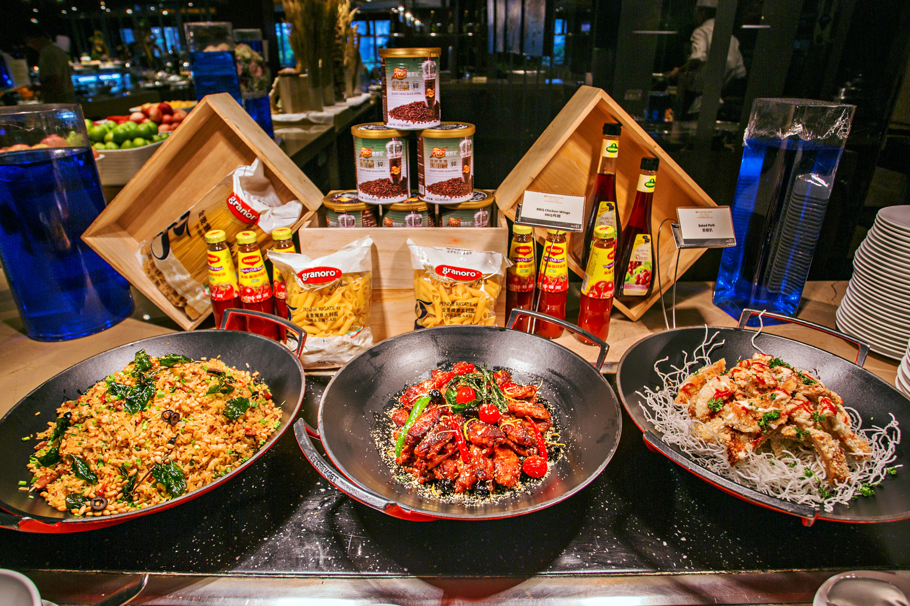 Wyndham Grand Plaza Royale Furongguo Changsha restaurant in Changsha, Other than US/Canada