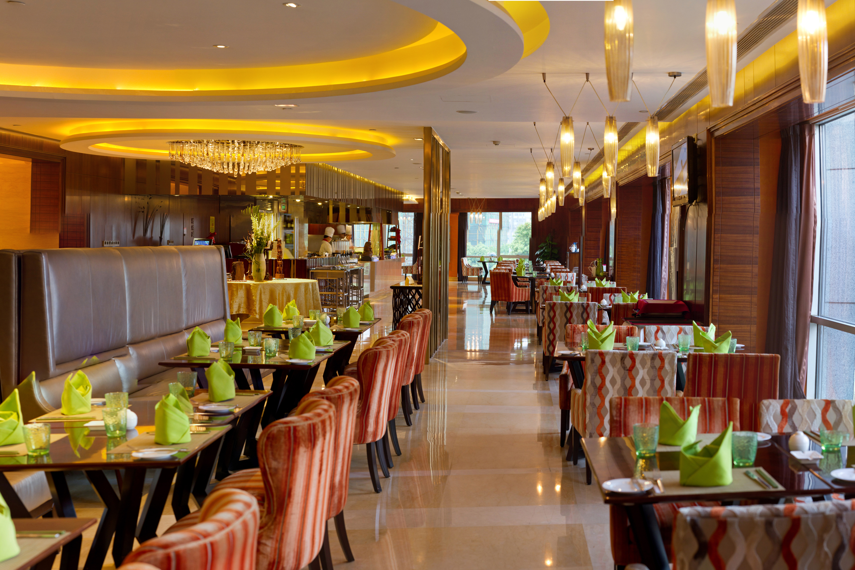 Wyndham Grand Plaza Royale Furongguo Changsha restaurant in Changsha, Other than US/Canada