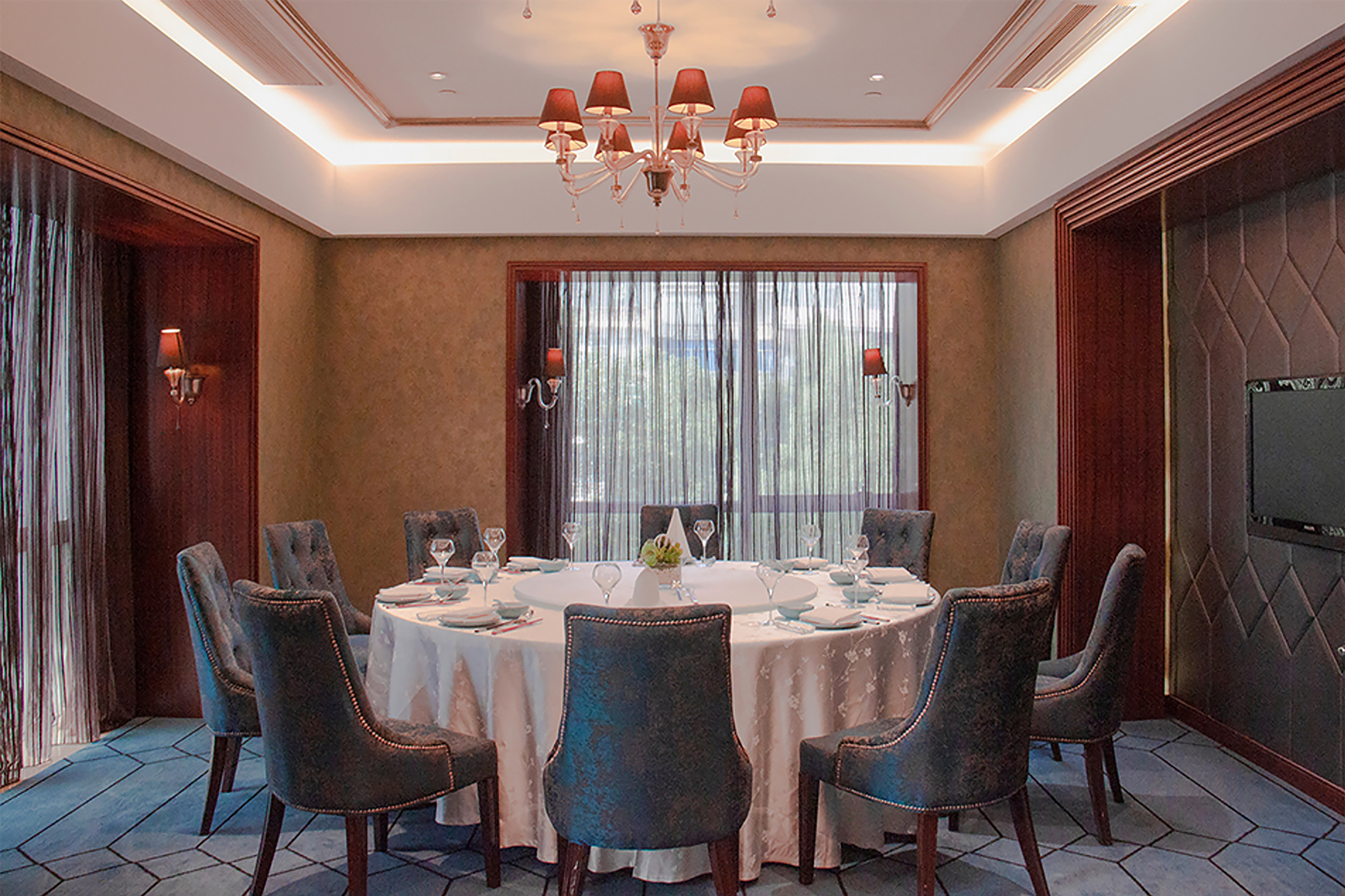 Wyndham Grand Plaza Royale Furongguo Changsha restaurant in Changsha, Other than US/Canada