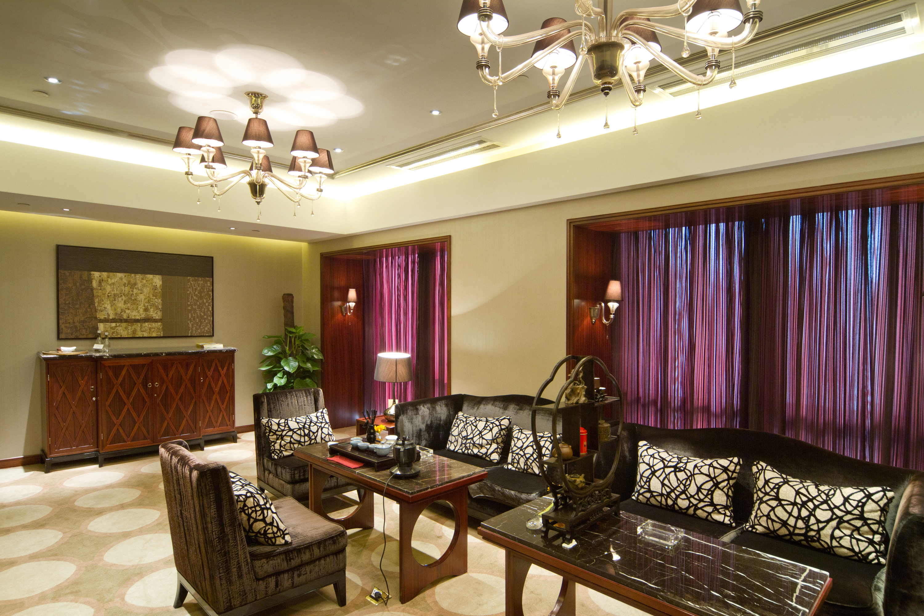 Wyndham Grand Plaza Royale Furongguo Changsha restaurant in Changsha, Other than US/Canada