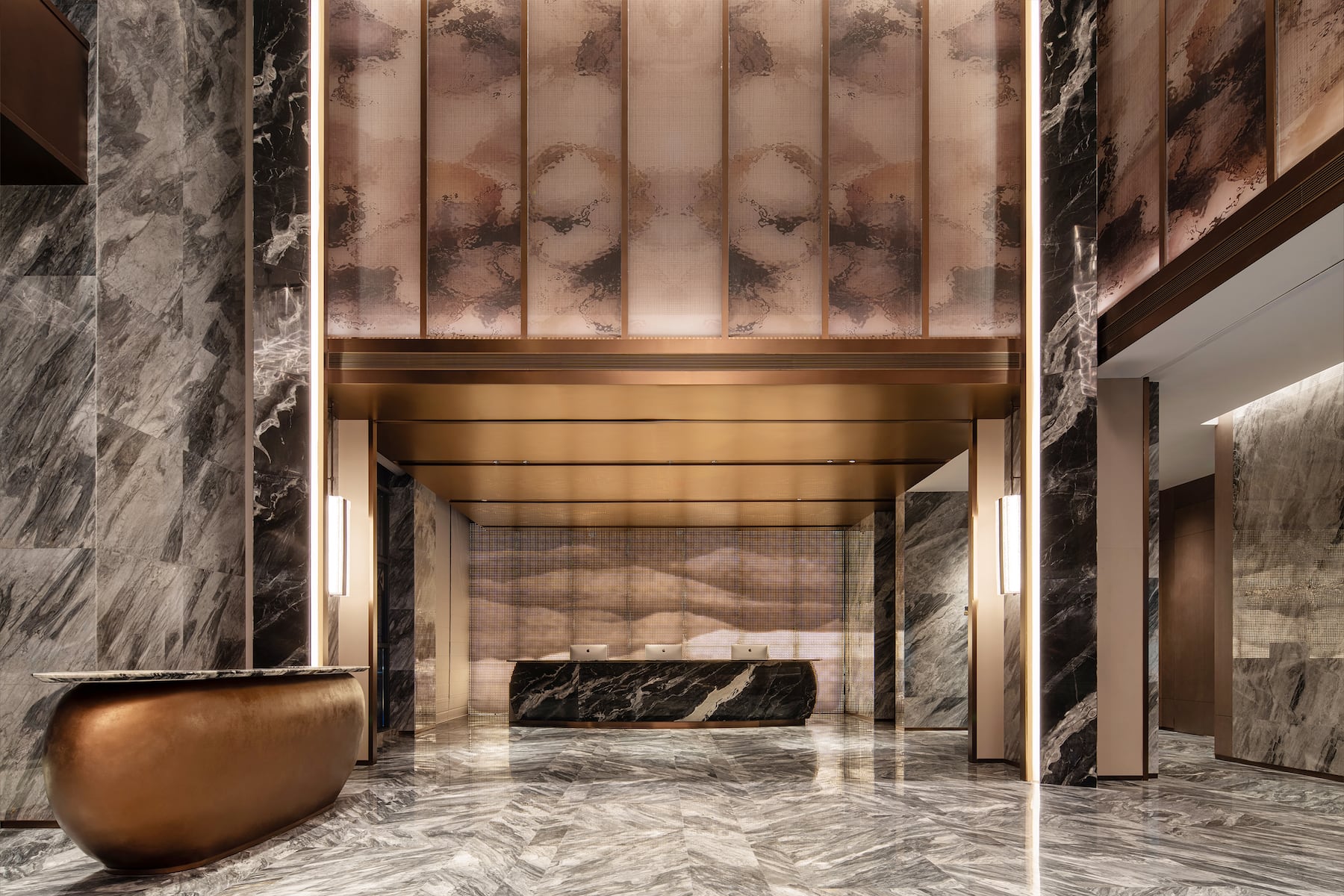 Wyndham Grand Plaza Royale Lugu Changsha reception in Changsha, Other than US/Canada