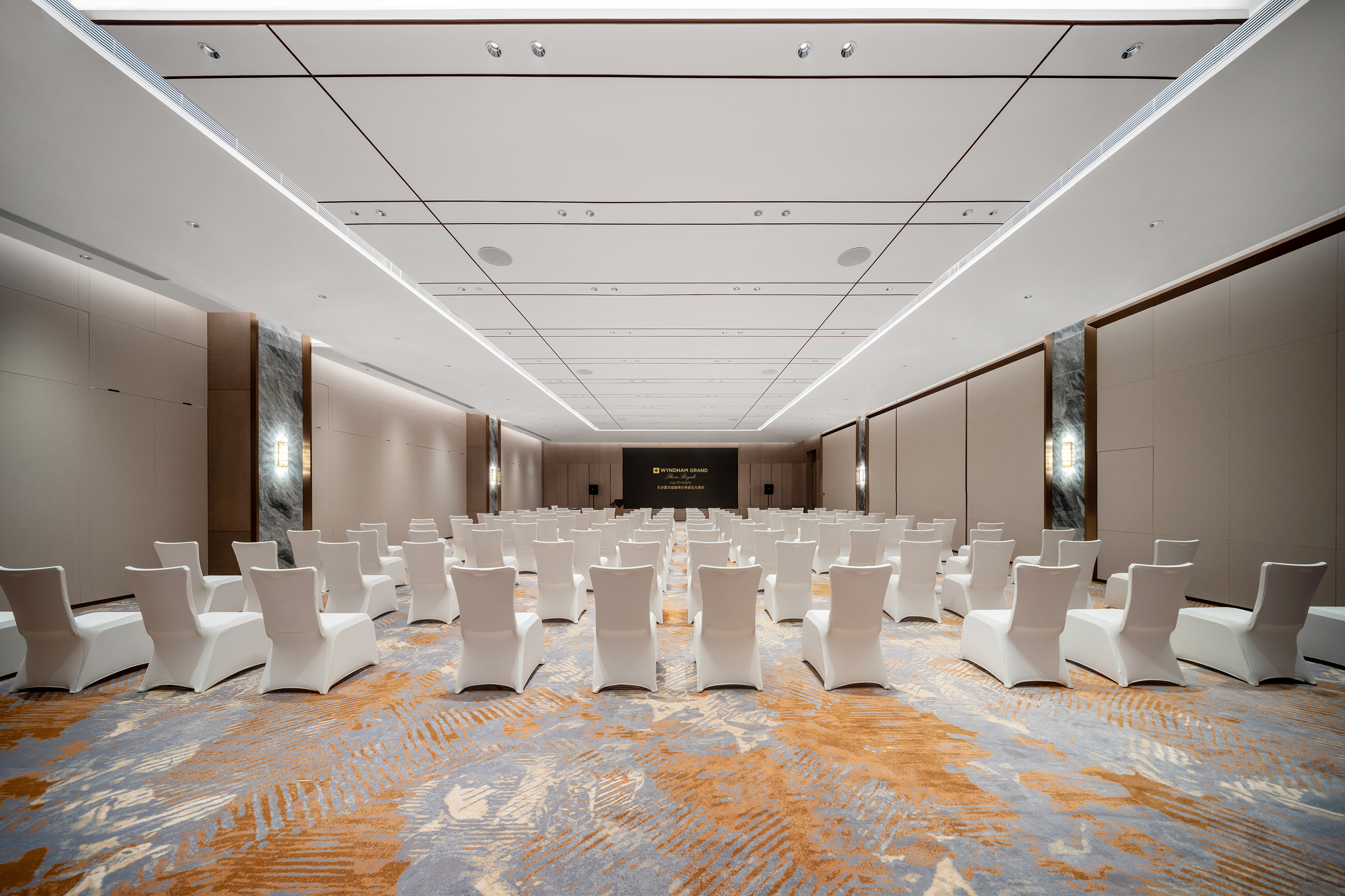 Meeting room at Wyndham Grand Plaza Royale Lugu Changsha in Changsha, Other than US/Canada