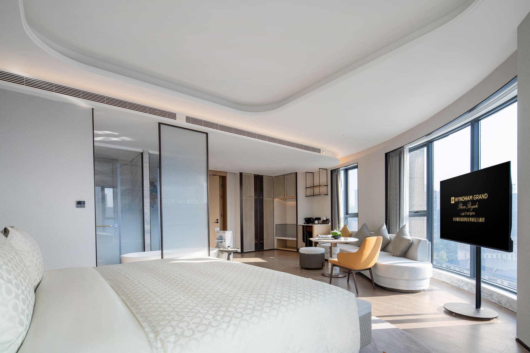 Wyndham Grand Plaza Royale Lugu Changsha suite in Changsha, Other than US/Canada