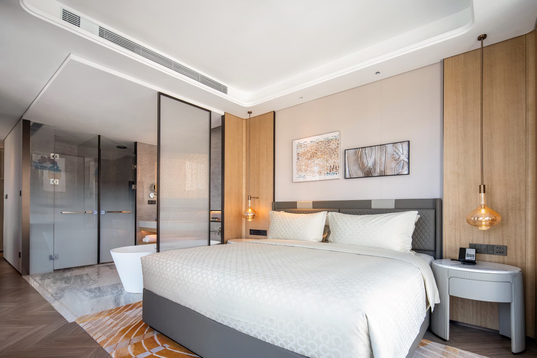 Wyndham Grand Plaza Royale Lugu Changsha suite in Changsha, Other than US/Canada
