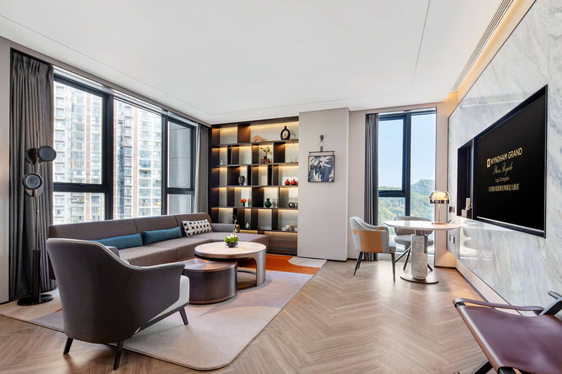 Wyndham Grand Plaza Royale Lugu Changsha suite in Changsha, Other than US/Canada