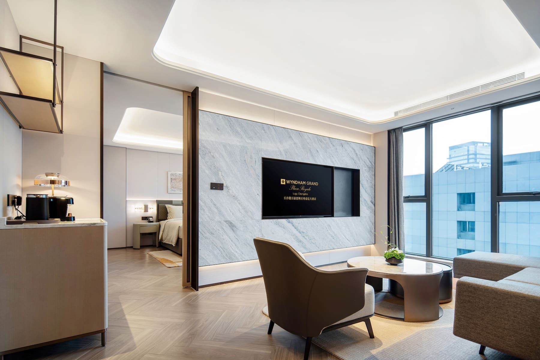 Wyndham Grand Plaza Royale Lugu Changsha suite in Changsha, Other than US/Canada