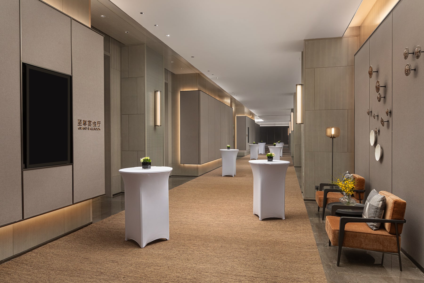 Property amenity at Wyndham Grand Chengdu East in Chengdu City, Other than US/Canada