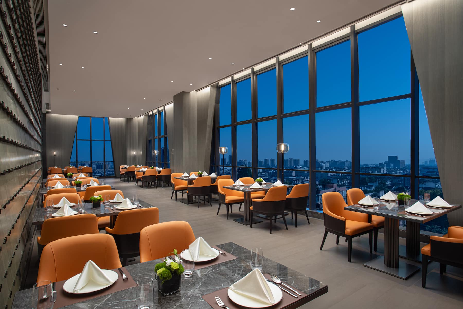 Meeting room at Wyndham Grand Chengdu East in Chengdu City, Other than US/Canada