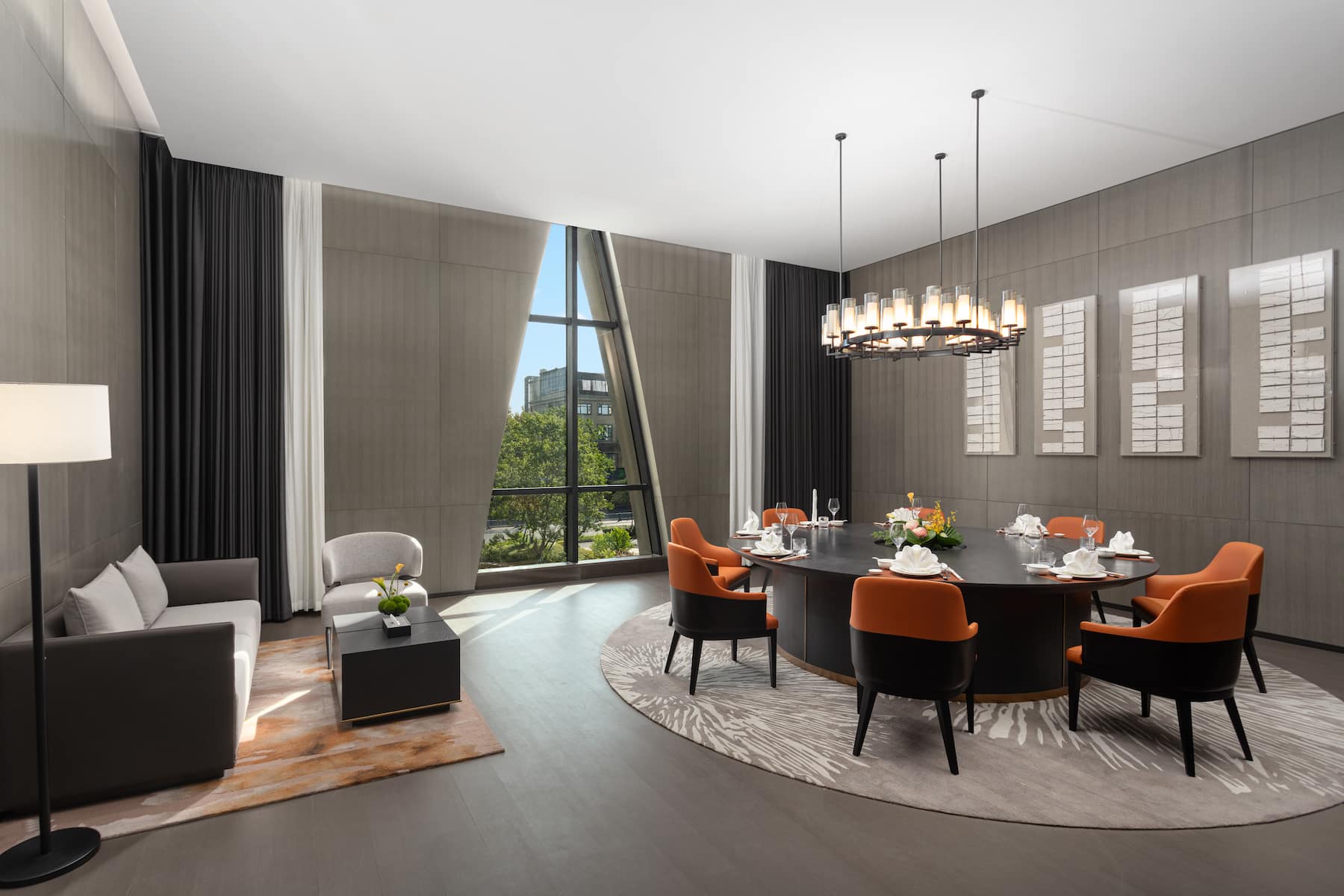 Meeting room at Wyndham Grand Chengdu East in Chengdu City, Other than US/Canada