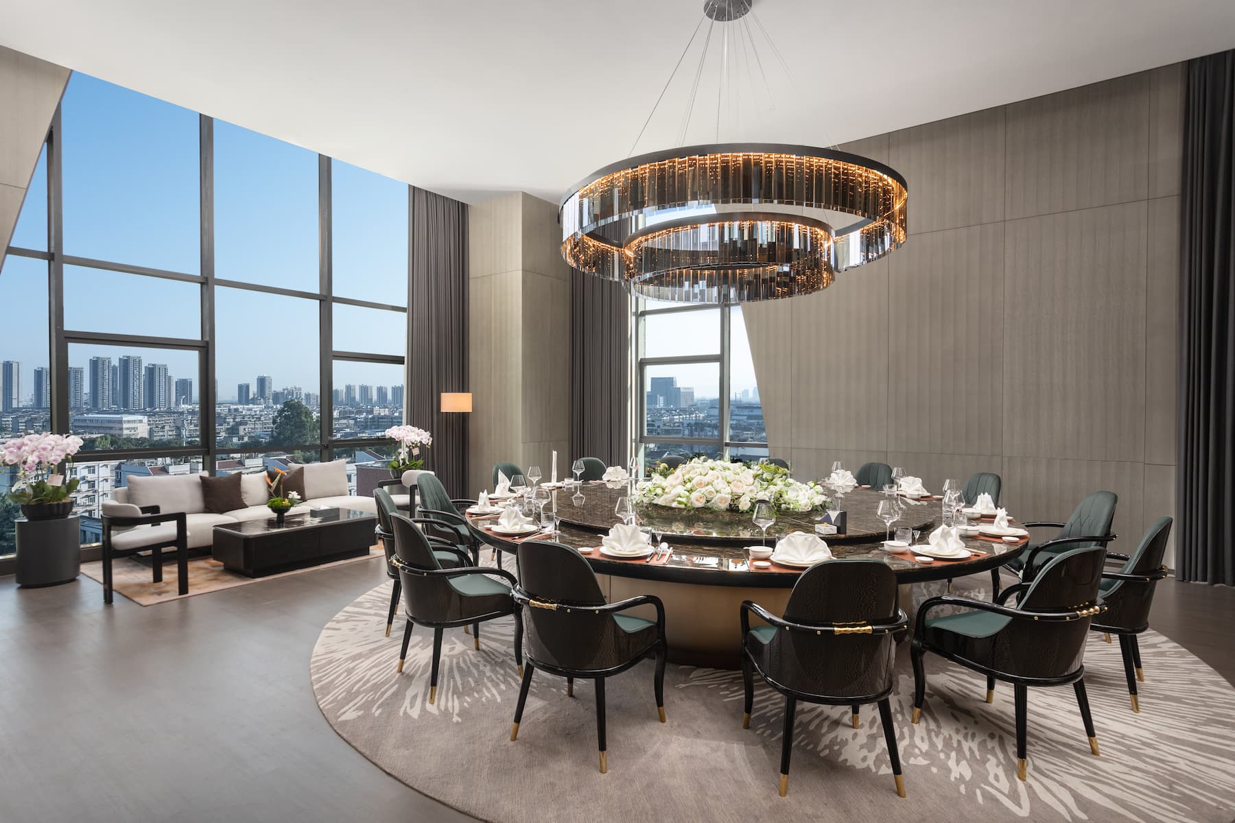 Meeting room at Wyndham Grand Chengdu East in Chengdu City, Other than US/Canada