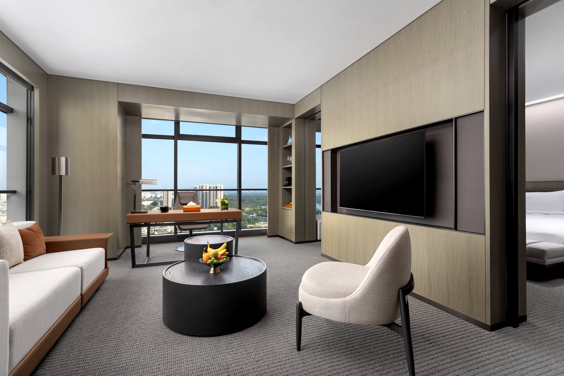 Wyndham Grand Chengdu East suite in Chengdu City, Other than US/Canada