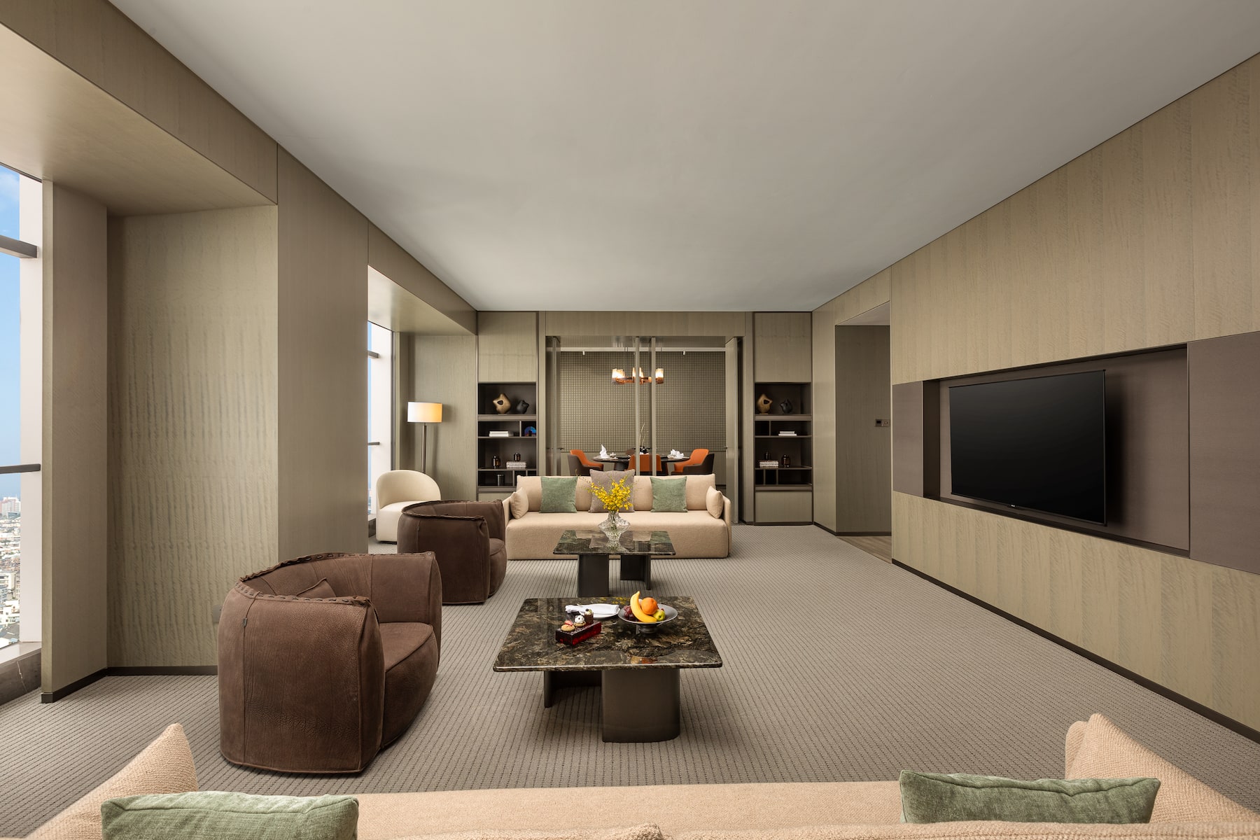 Wyndham Grand Chengdu East suite in Chengdu City, Other than US/Canada