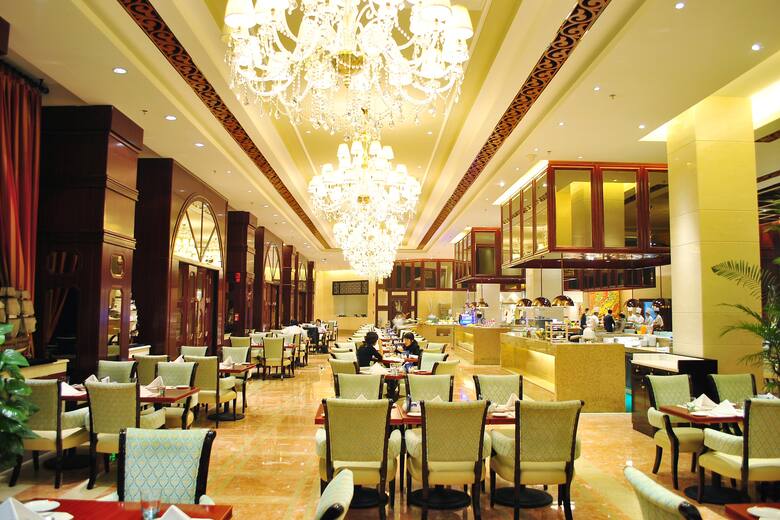 Wyndham Grand Plaza Royale Palace Chengdu restaurant in Chengdu, Other than US/Canada