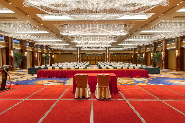 Wyndham Grand Plaza Royale Chenzhou ballroom in Chenzhou, Other than US/Canada