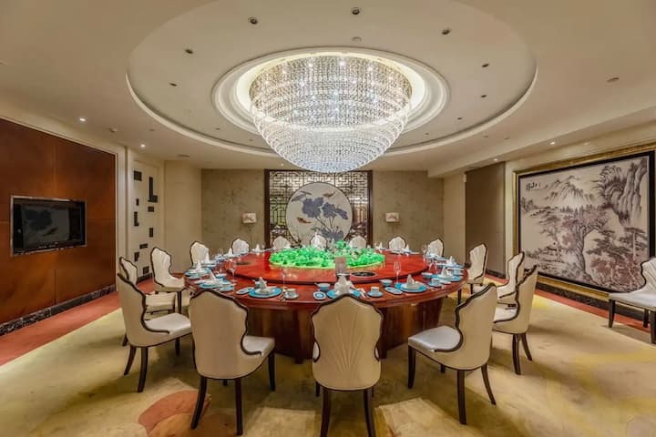 Wyndham Grand Plaza Royale Chenzhou restaurant in Chenzhou, Other than US/Canada