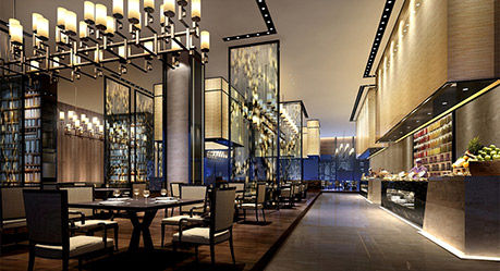 Wyndham Grand Plaza Royale Huayu Chongqing restaurant in Chongqing, Other than US/Canada
