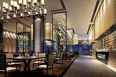 Wyndham Grand Plaza Royale Huayu Chongqing restaurant in Chongqing, Other than US/Canada