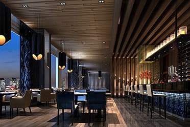 Wyndham Grand Plaza Royale Huayu Chongqing restaurant in Chongqing, Other than US/Canada