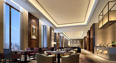 Wyndham Grand Plaza Royale Huayu Chongqing restaurant in Chongqing, Other than US/Canada