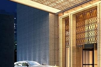 Front Exterior Image of Wyndham Grand Plaza Royale Huayu Chongqing hotel in Chongqing, Other than US/Canada