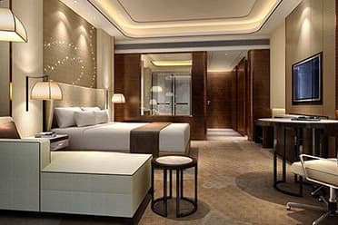 Guest room at the Wyndham Grand Plaza Royale Huayu Chongqing in Chongqing, Other than US/Canada