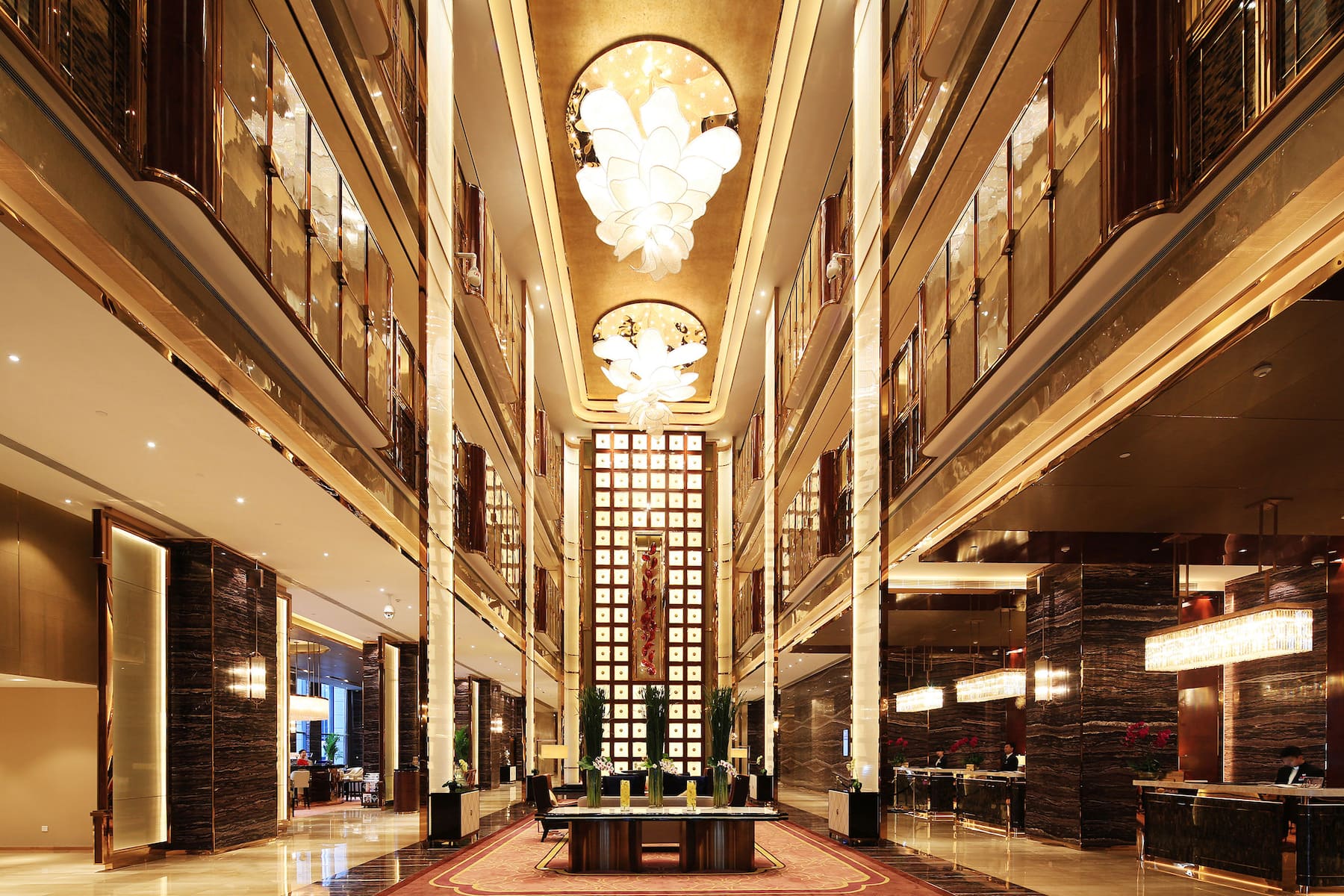 Wyndham Grand Plaza Royale Huayu Chongqing reception in Chongqing, Other than US/Canada