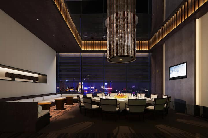 Wyndham Grand Plaza Royale Kaidi restaurant in Chuzhou, Other than US/Canada