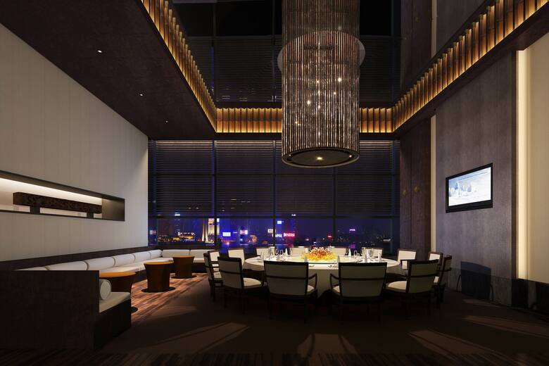 Wyndham Grand Plaza Royale Kaidi restaurant in Chuzhou, Other than US/Canada