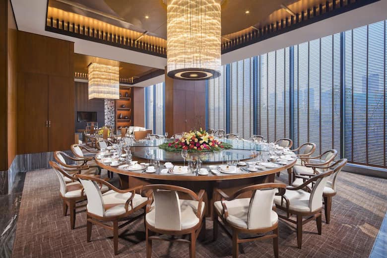 Wyndham Grand Plaza Royale Kaidi restaurant in Chuzhou, Other than US/Canada