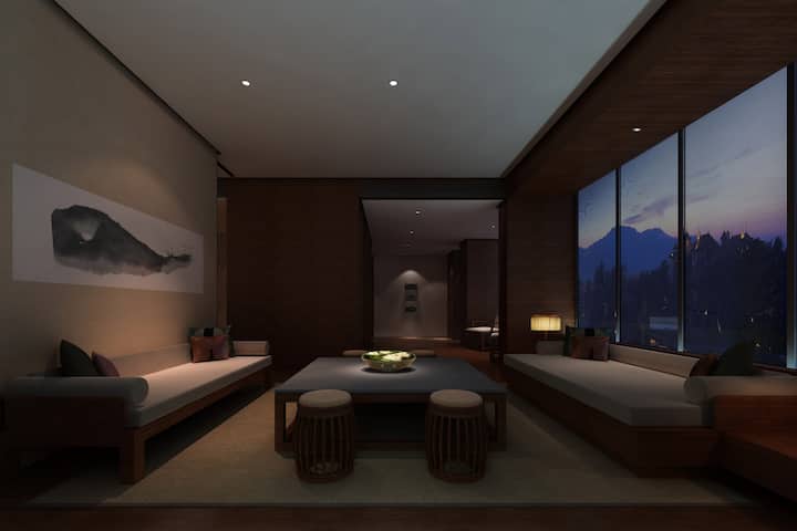 Guest room at the Wyndham Grand Plaza Royale Kaidi in Chuzhou, Other than US/Canada